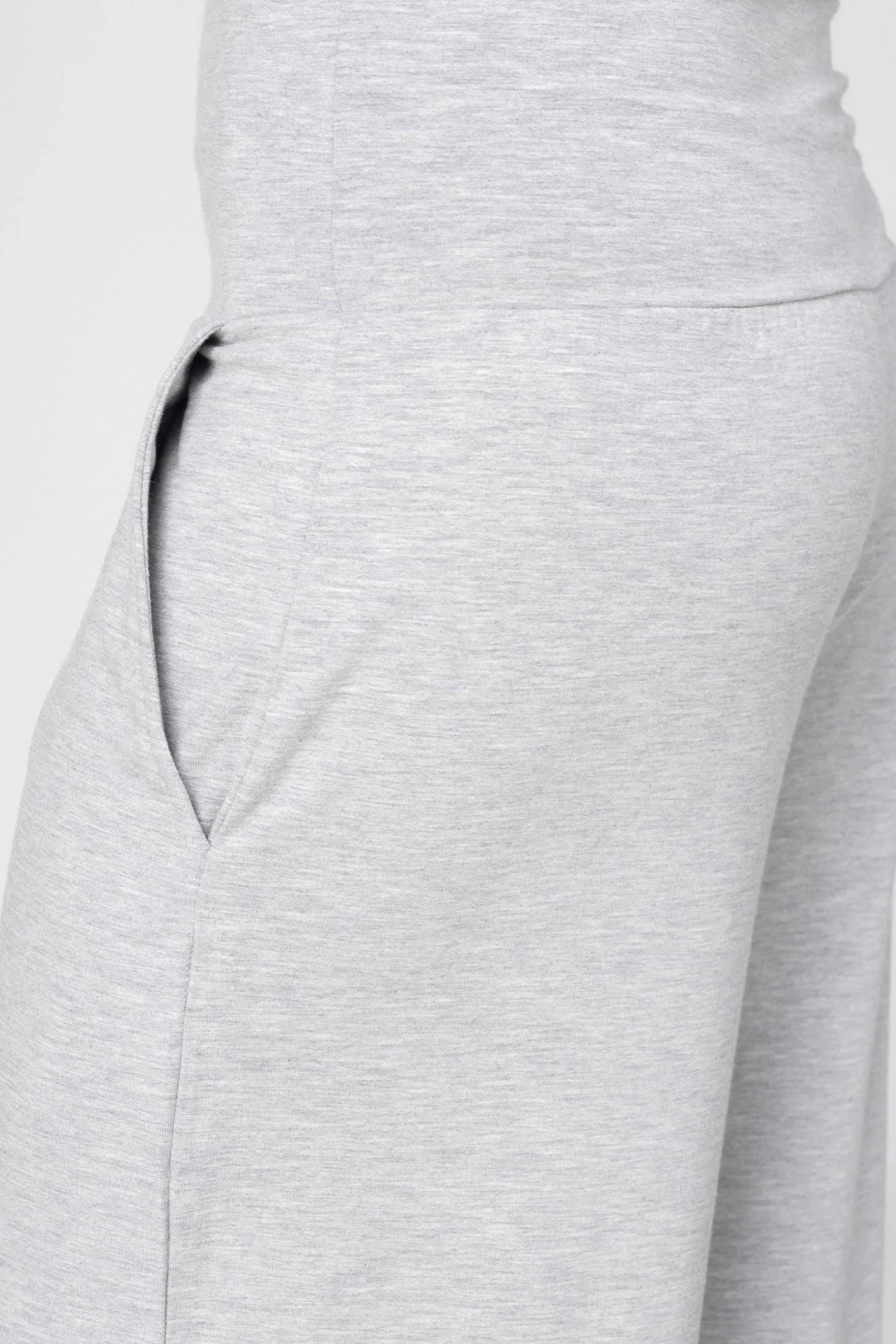 Bamboo Super-Soft, High-Rise, Relaxed Fit Sweatpant