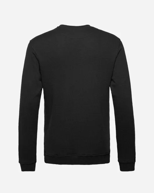 Bamboo Sweatshirt -  Black