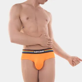 Barcode Berlin Pride Brief Neon Orange