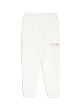 Bari Graphic Sweatpant- Gardenia