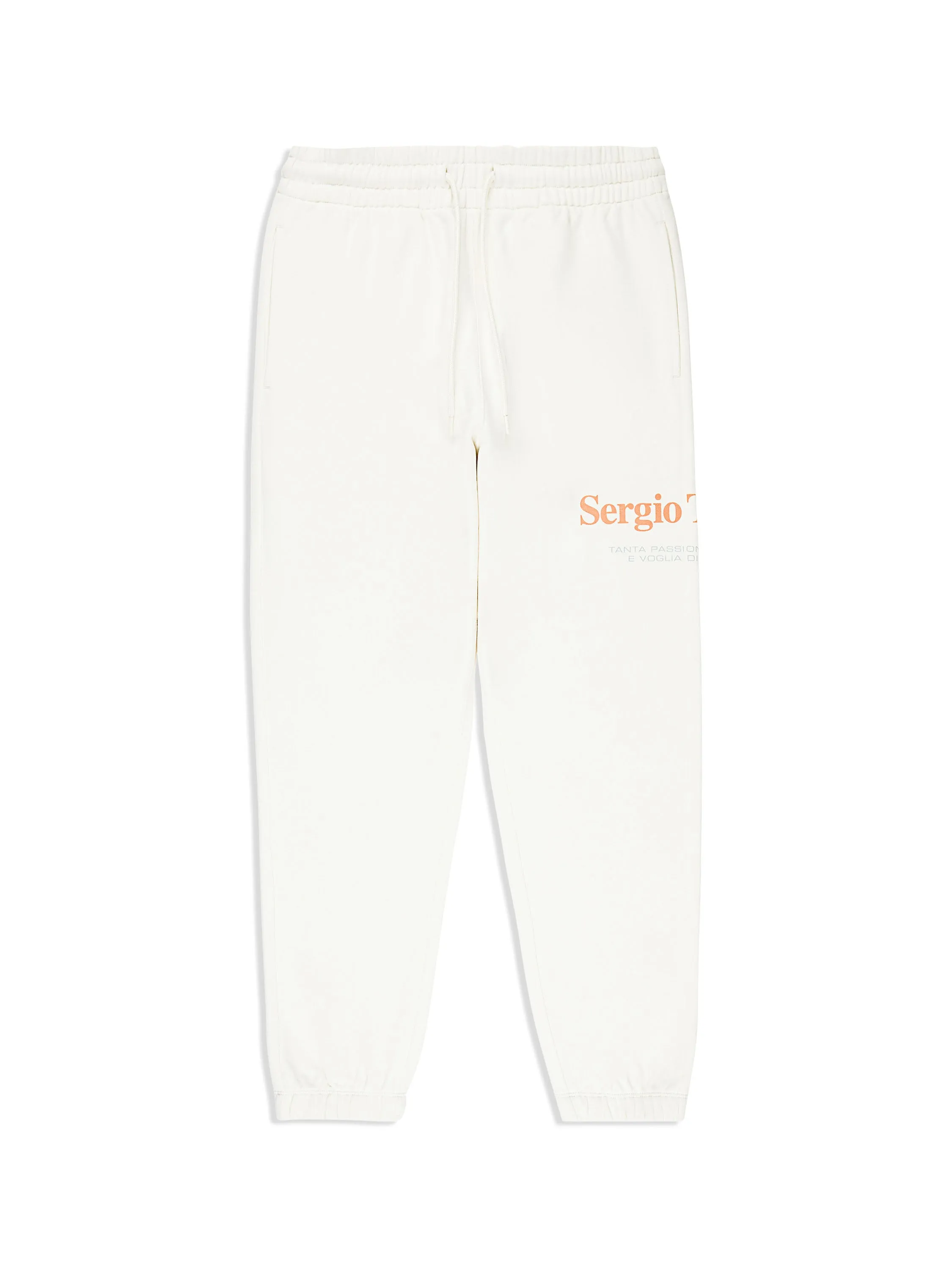 Bari Graphic Sweatpant- Gardenia