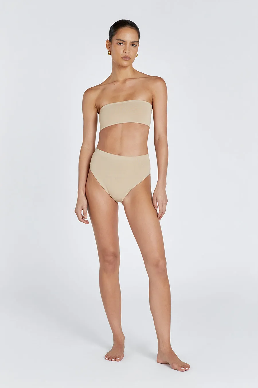 BASE BEIGE BANDEAU TOP