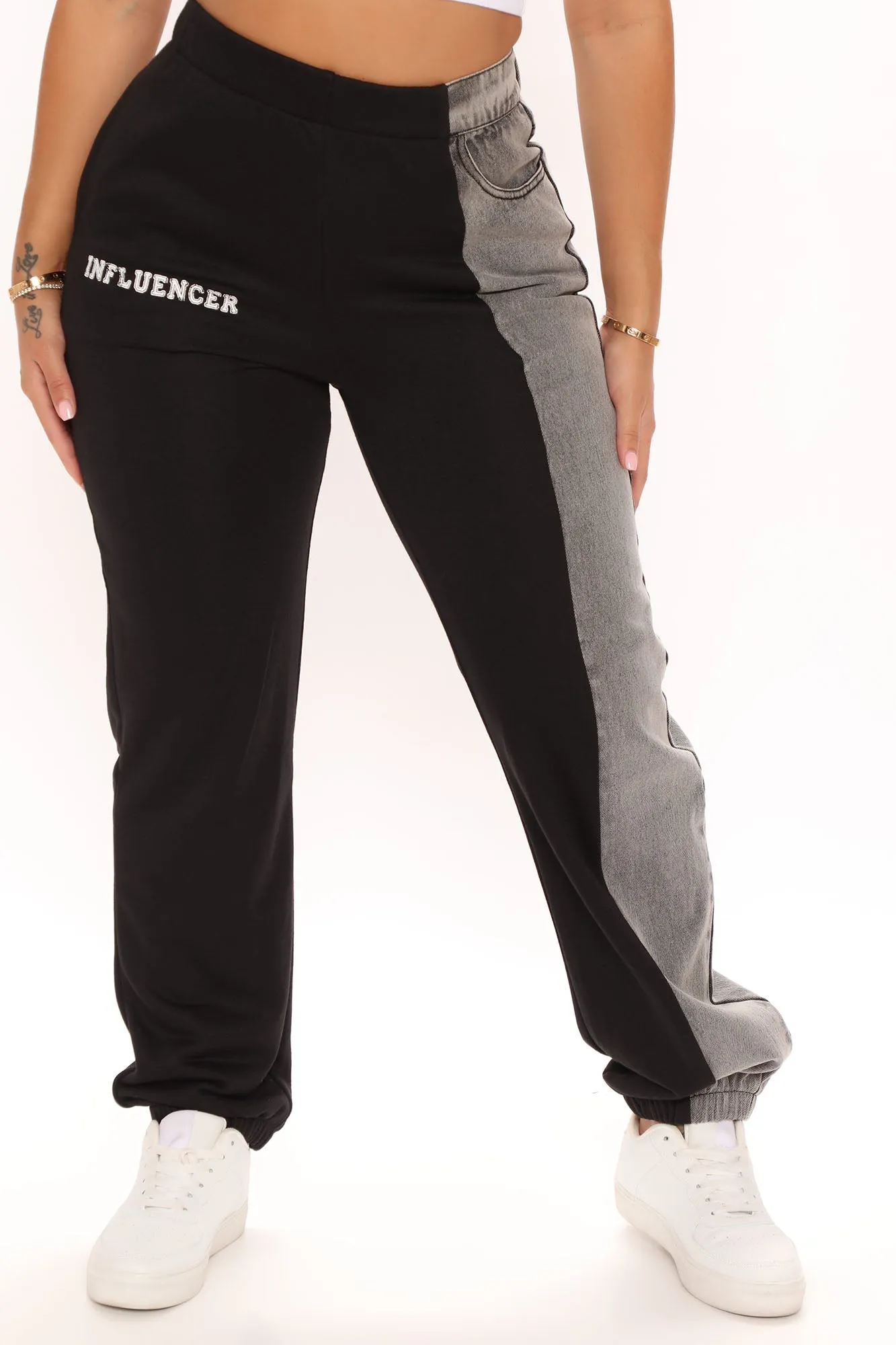 Be A Good Influence Jogger - Black/combo