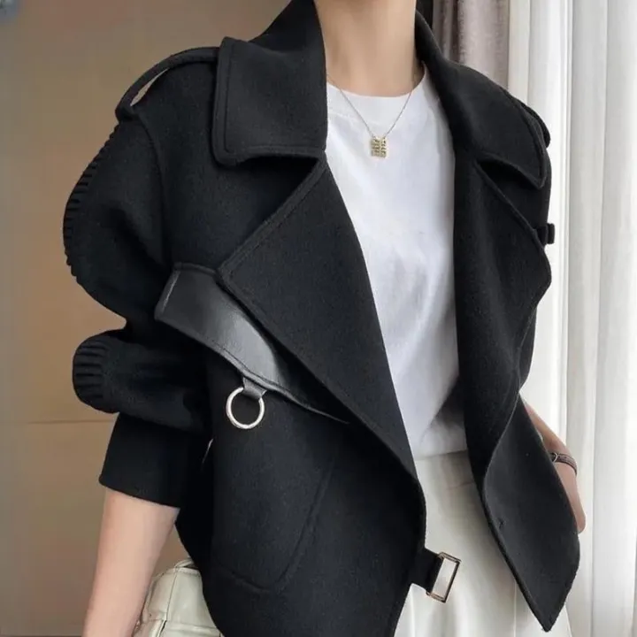 Beata Casual Wool Moto Jackets - 3 Colors