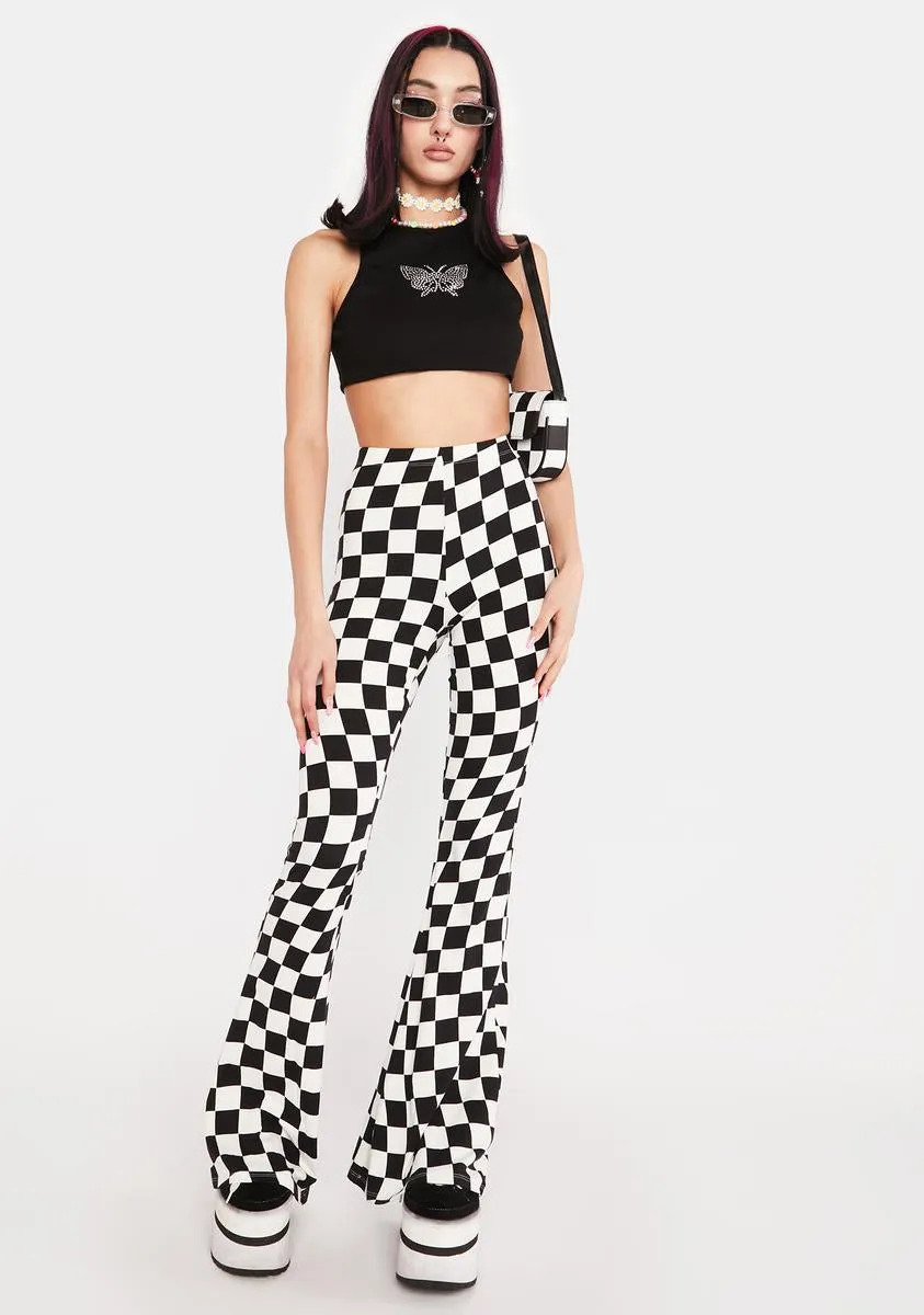 Beg To Differ Checkered Pants