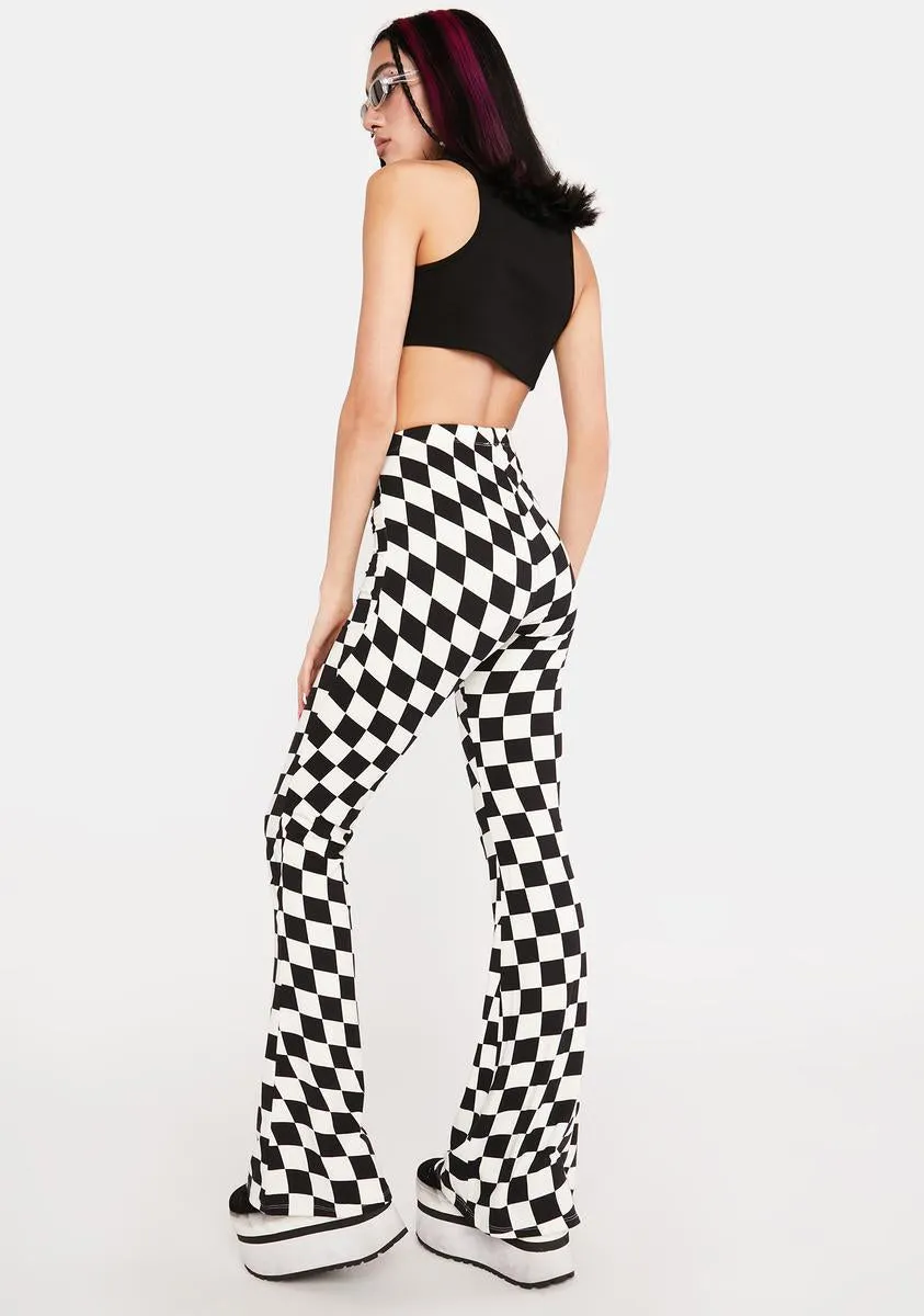 Beg To Differ Checkered Pants