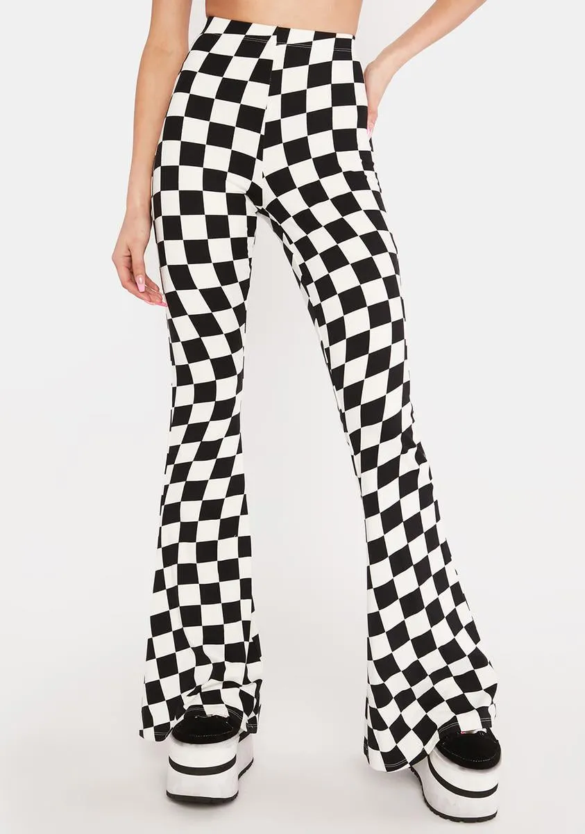 Beg To Differ Checkered Pants