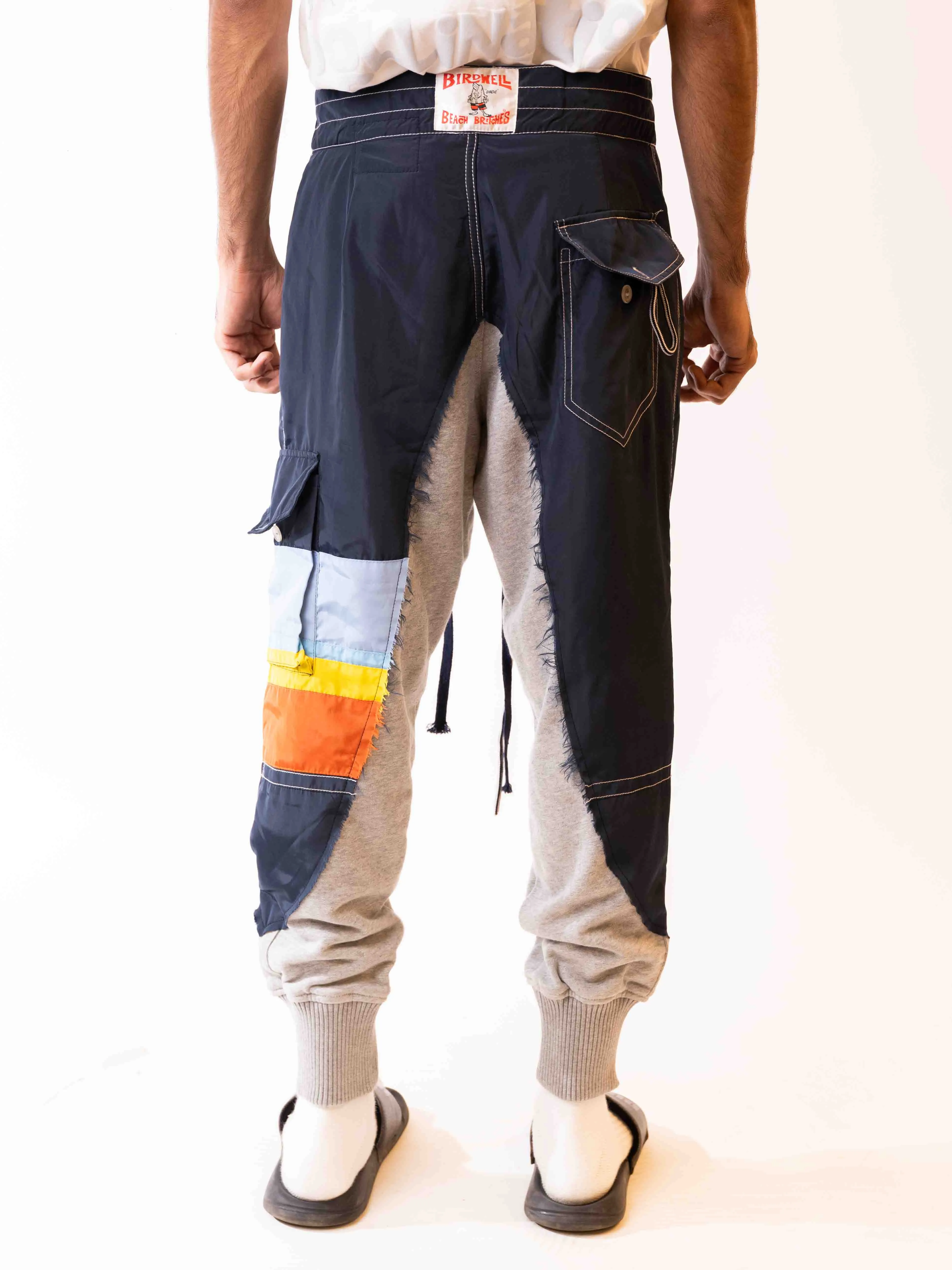 Birdwell Beach Britches x Greg Lauren 50/50 Sweatpants