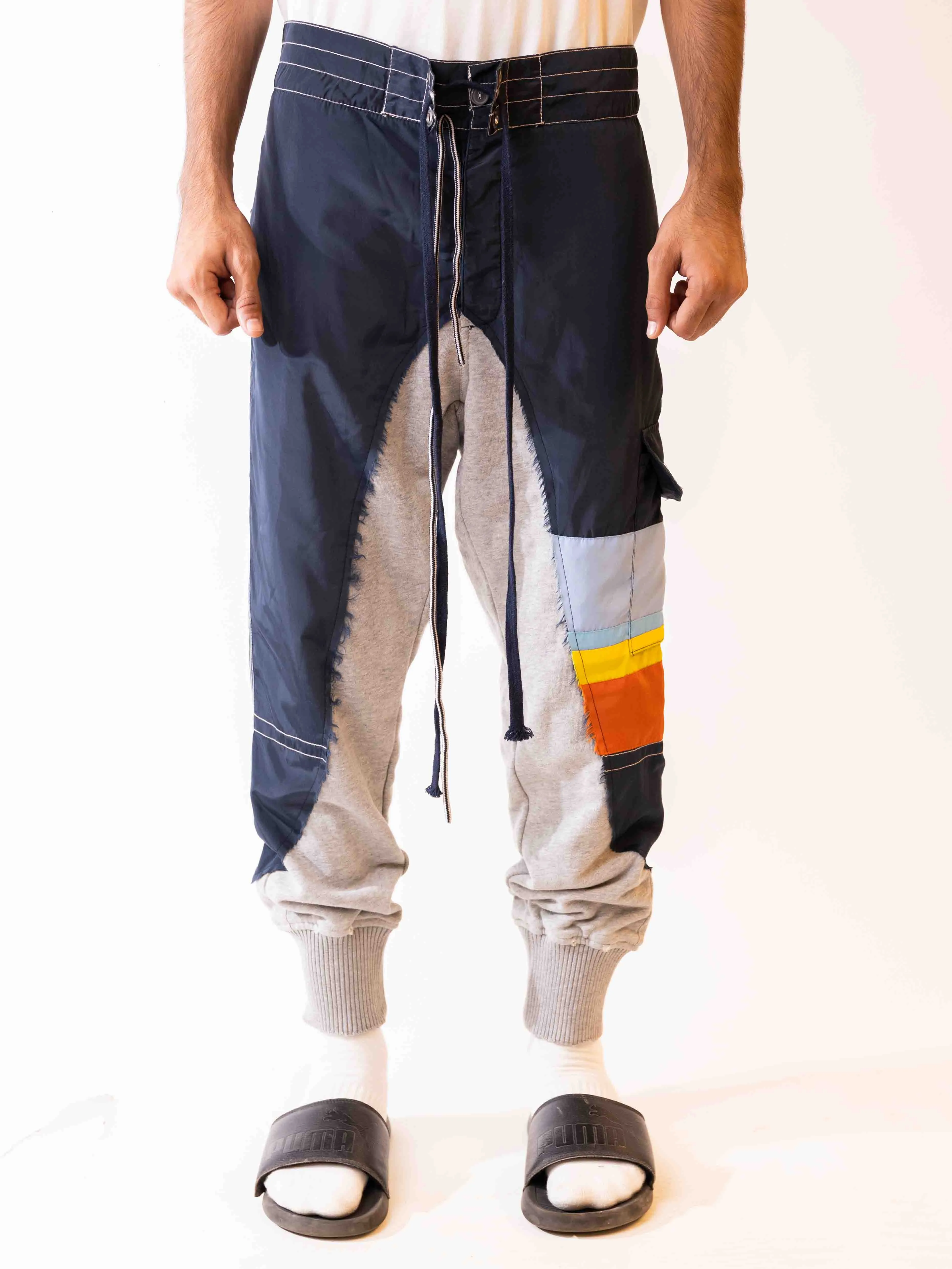 Birdwell Beach Britches x Greg Lauren 50/50 Sweatpants