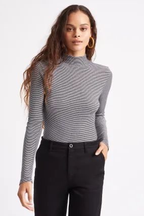 Blitz L/S Turtleneck - Stripe