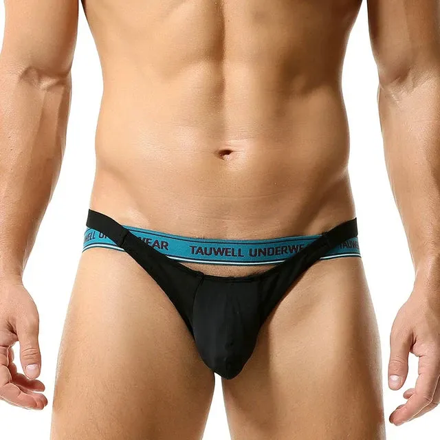 Breathable Elastic Waist Hollow Brief