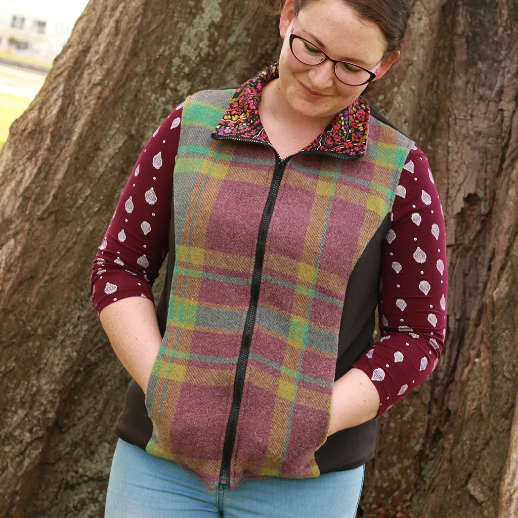 BUNDLE - Trailblazer Vest Sewing Patterns - Family