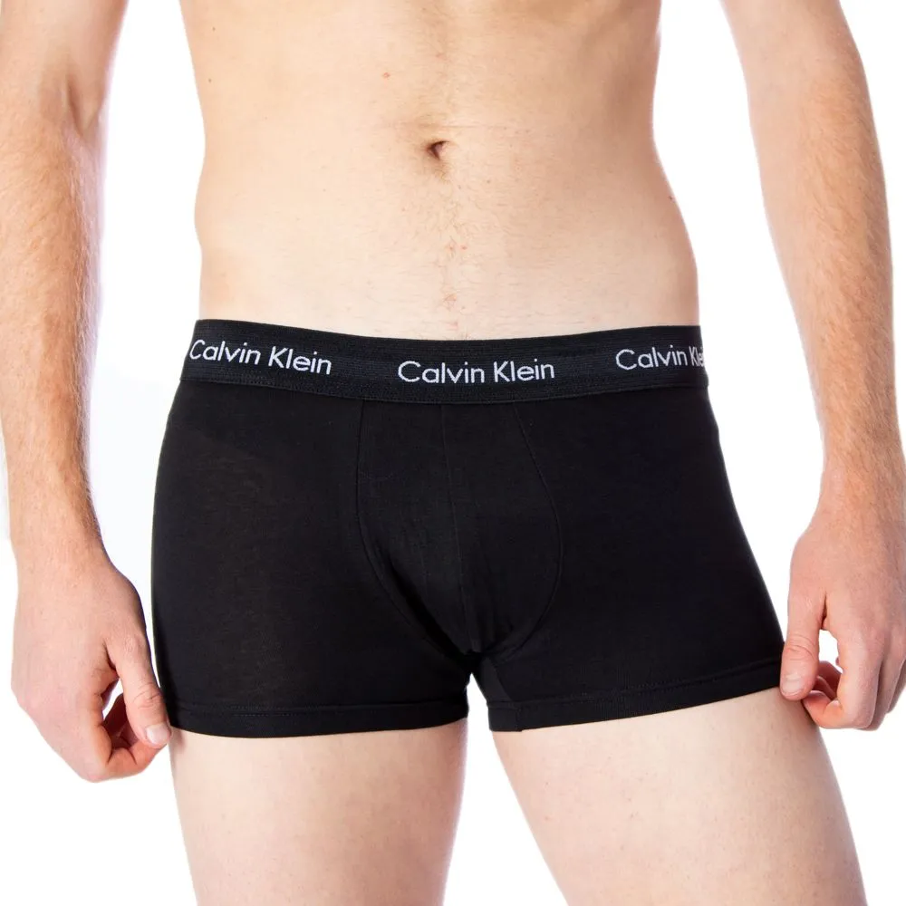 Calvin Klein Underwear Blue Cotton Underwear