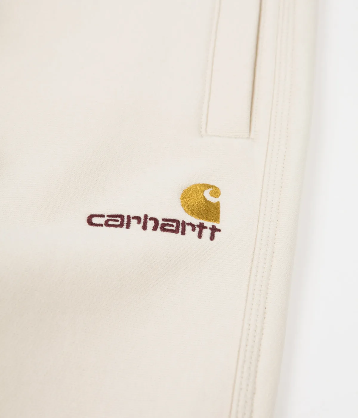 Carhartt American Script Sweatpants - Natural