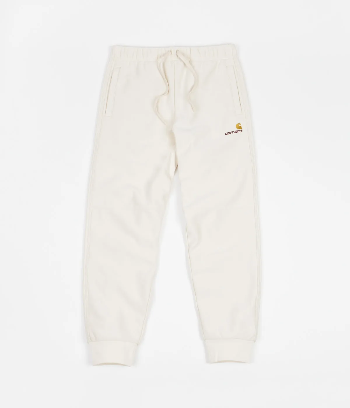 Carhartt American Script Sweatpants - Natural