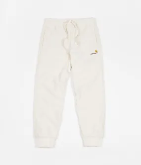 Carhartt American Script Sweatpants - Natural