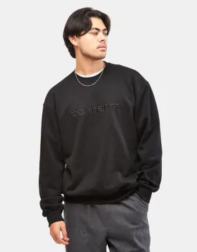 Carhartt WIP Carhartt Sweatshirt - Black/Black