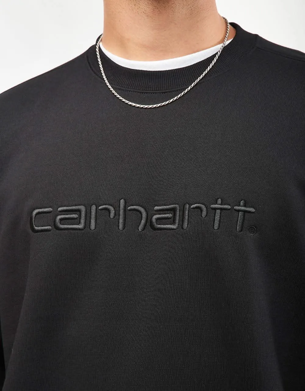 Carhartt WIP Carhartt Sweatshirt - Black/Black