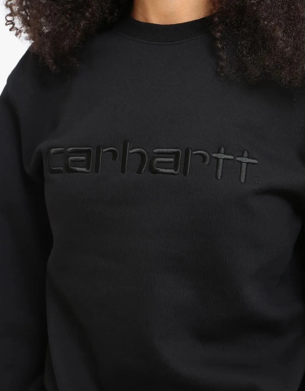 Carhartt WIP Carhartt Sweatshirt - Black/Black