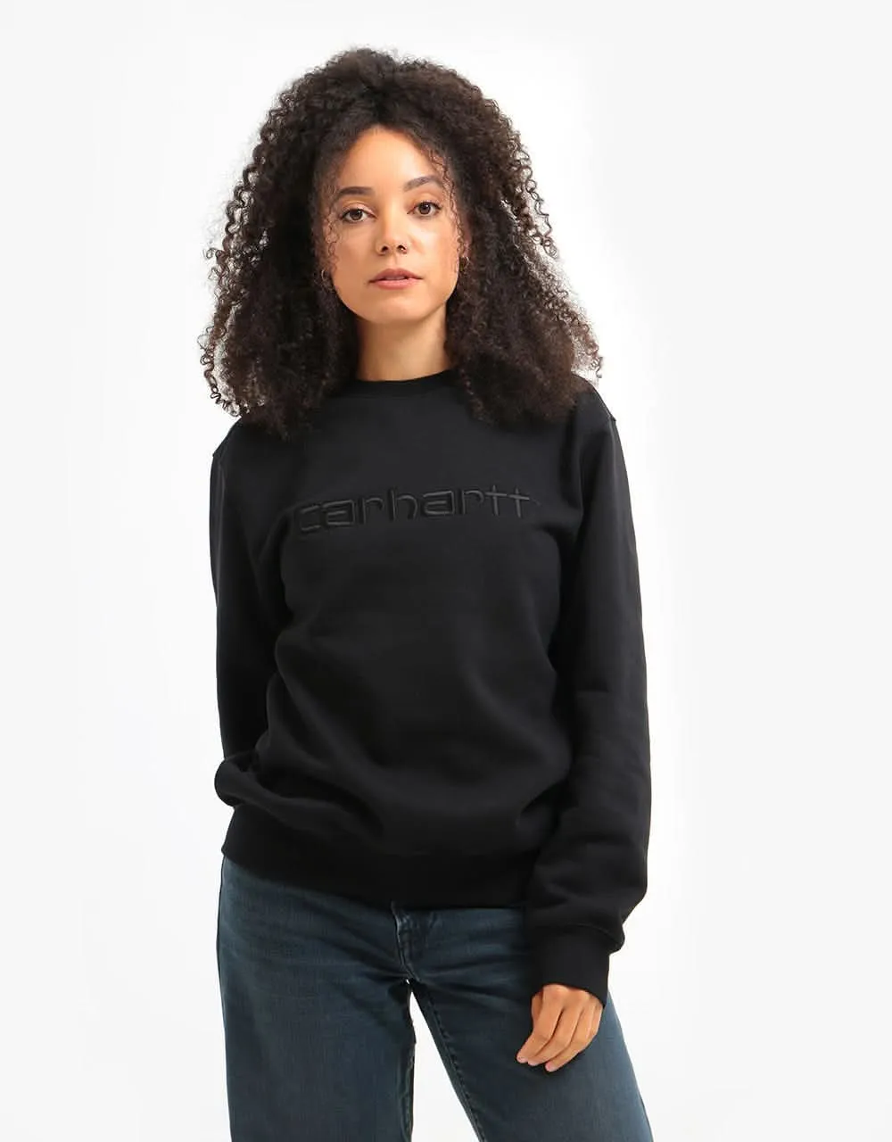 Carhartt WIP Carhartt Sweatshirt - Black/Black