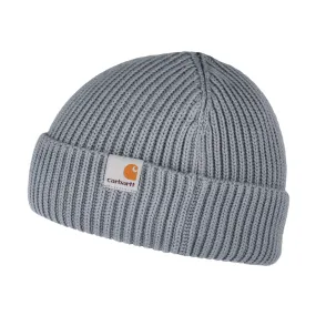 Carhartt WIP Hats Banks Organic Cotton Fisherman Beanie Hat - Slate Blue