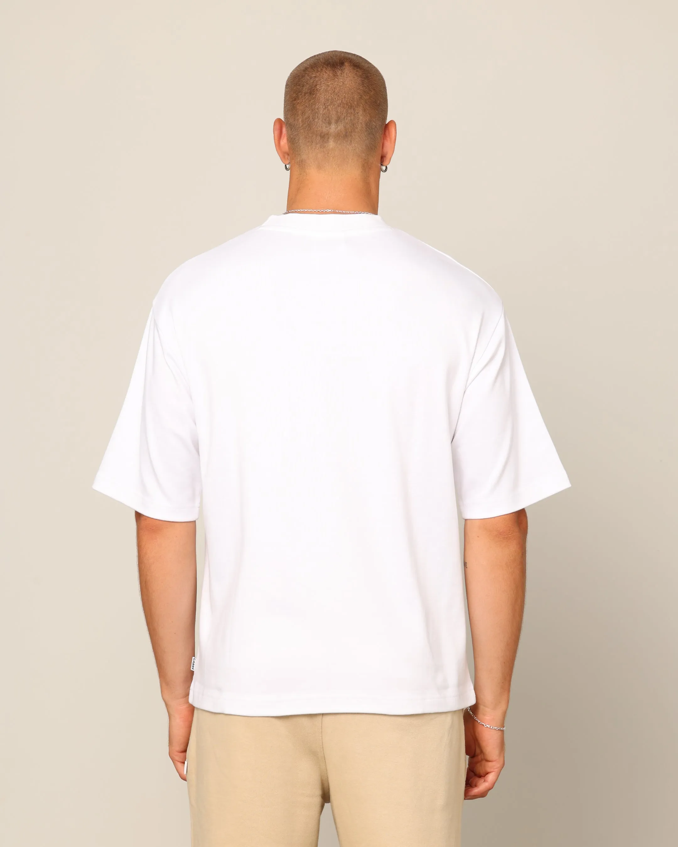 Carré Blanc Boxy T-Shirt White