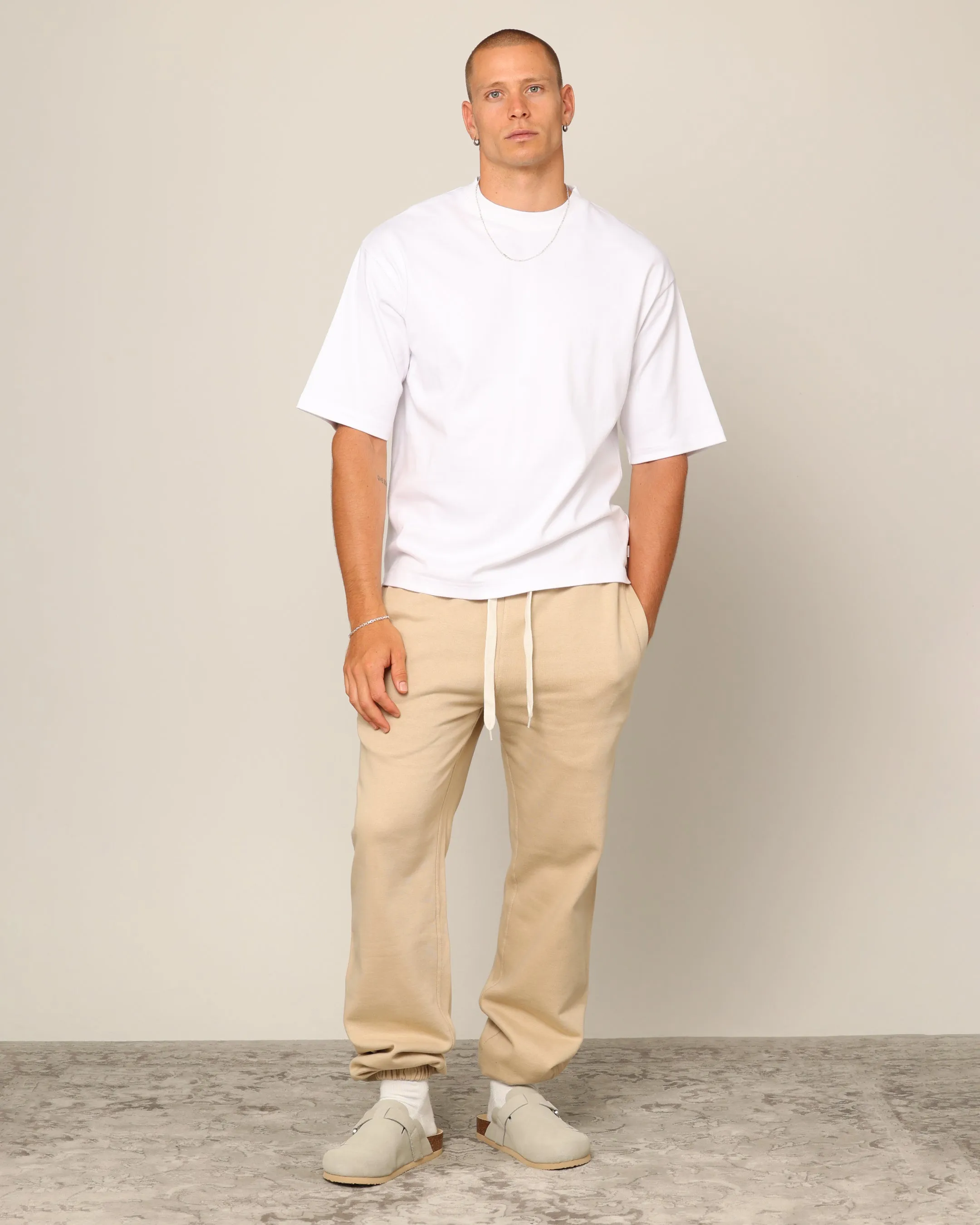 Carré Blanc Boxy T-Shirt White