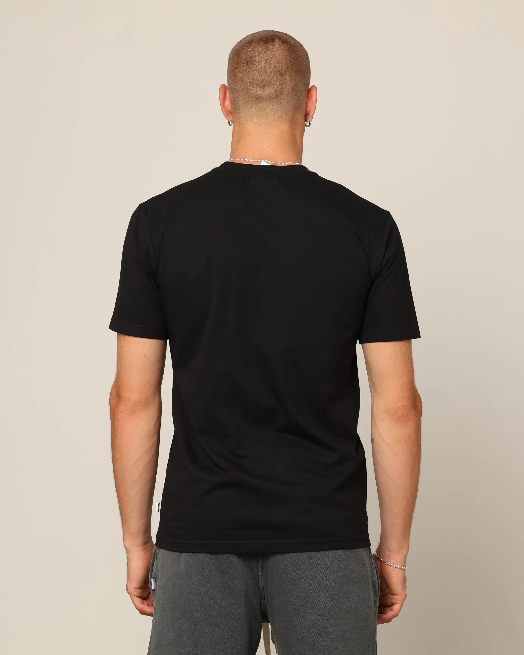 Carré Blanc Form T-Shirt Black