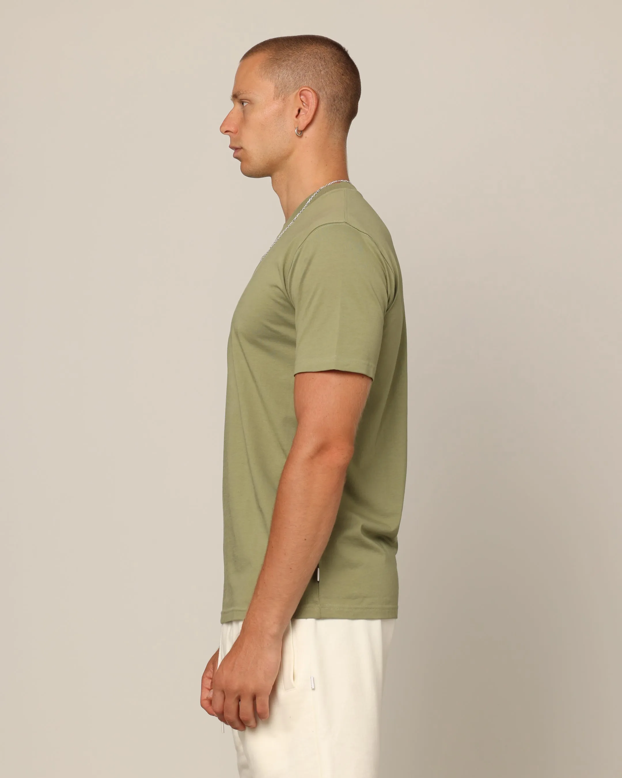 Carré Blanc Form T-Shirt Military