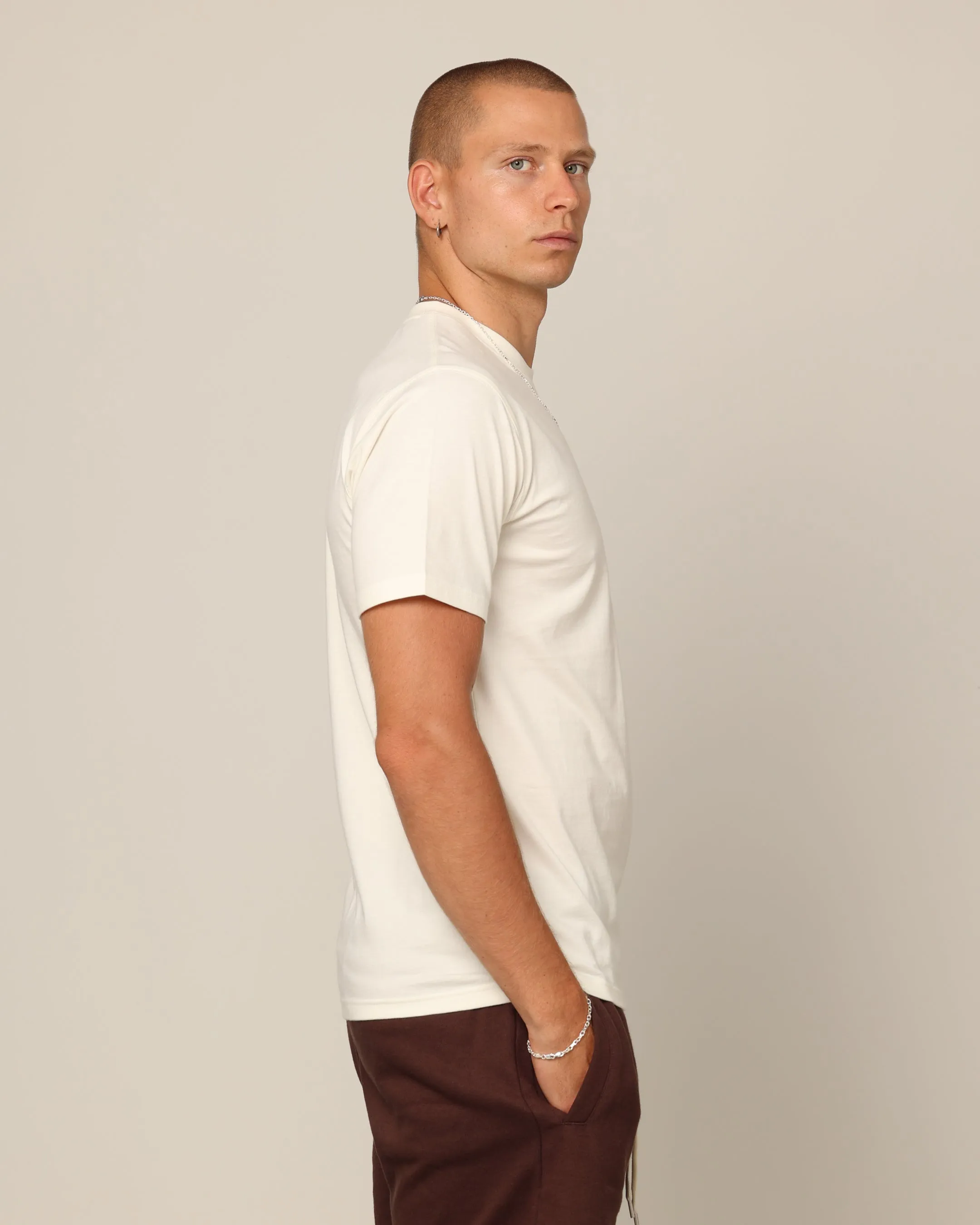 Carré Blanc Form T-Shirt Off White