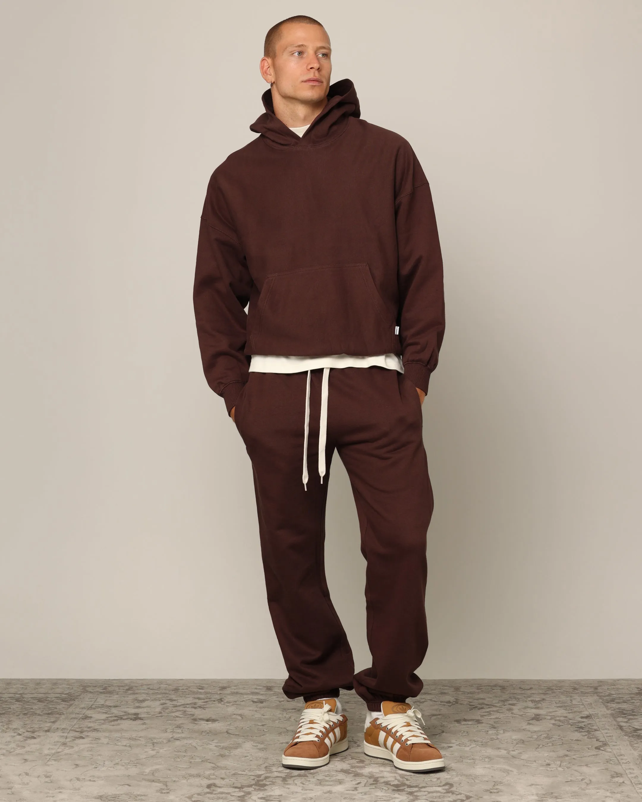 Carré Blanc Sweatpants Brown