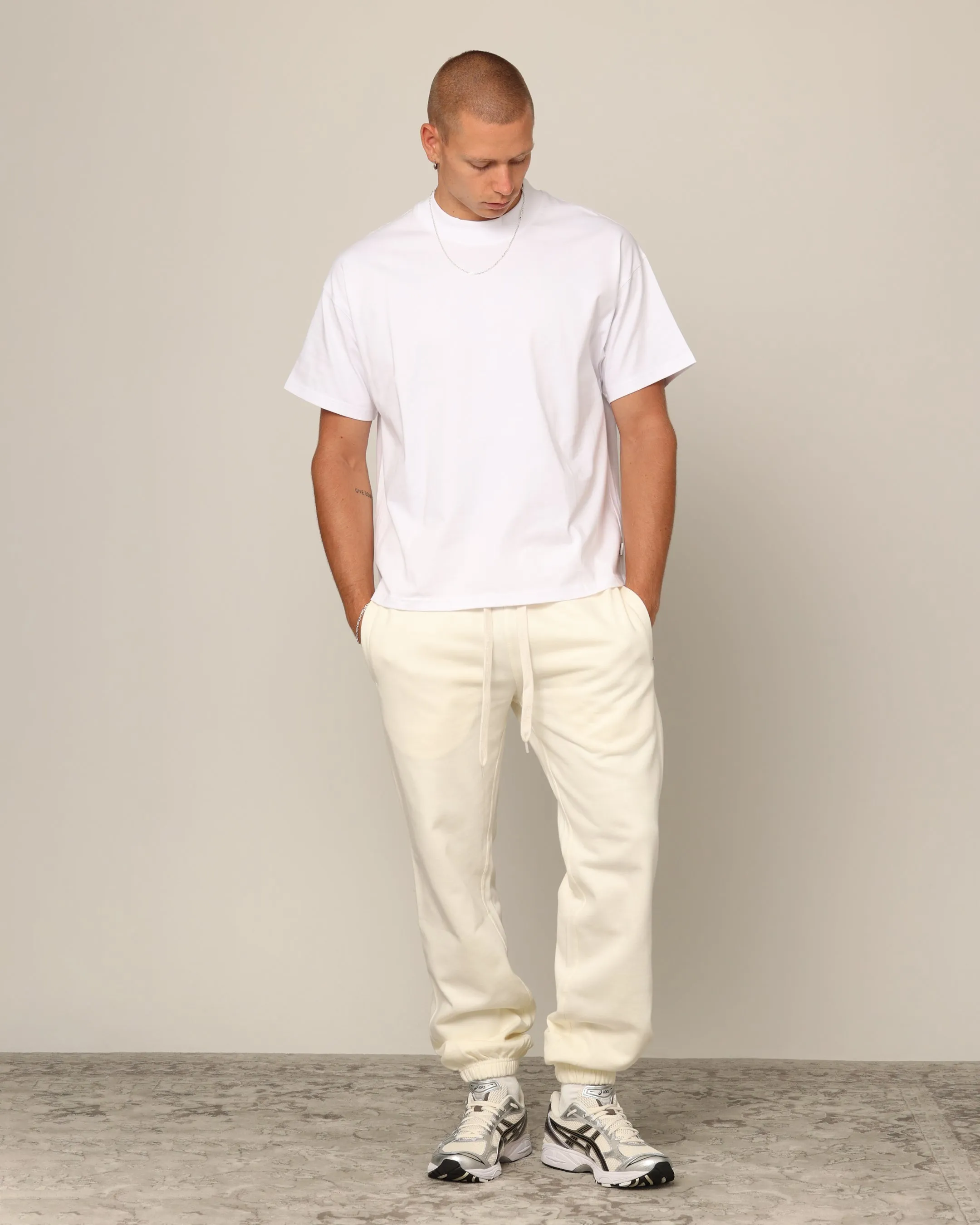 Carré Blanc Sweatpants Off White