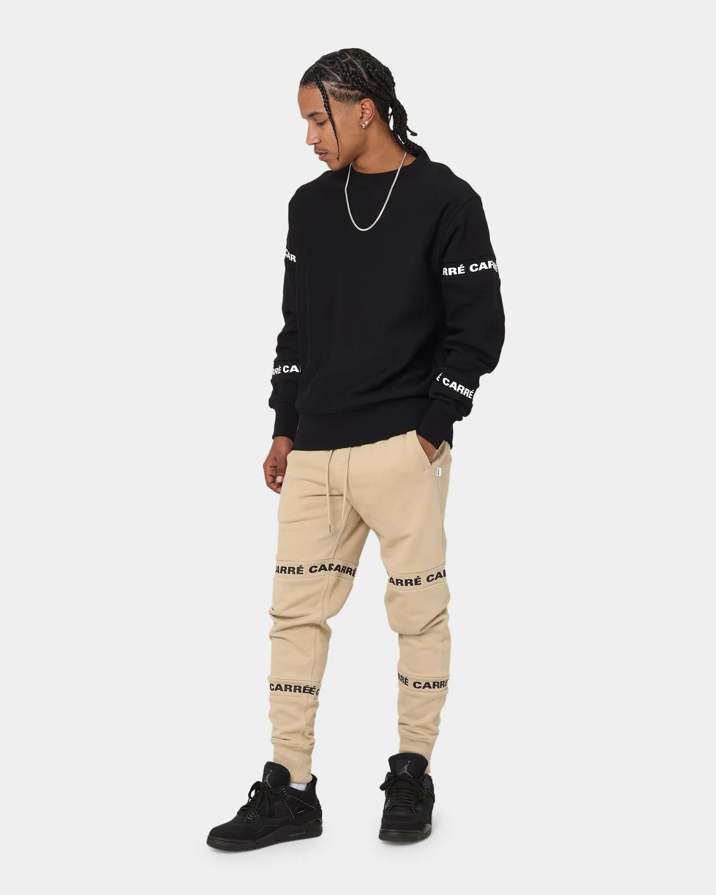 Carré La Manche Sweatpants Stone