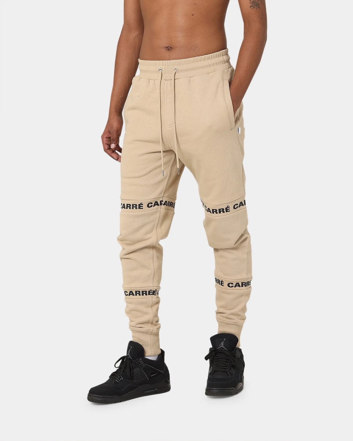 Carré La Manche Sweatpants Stone