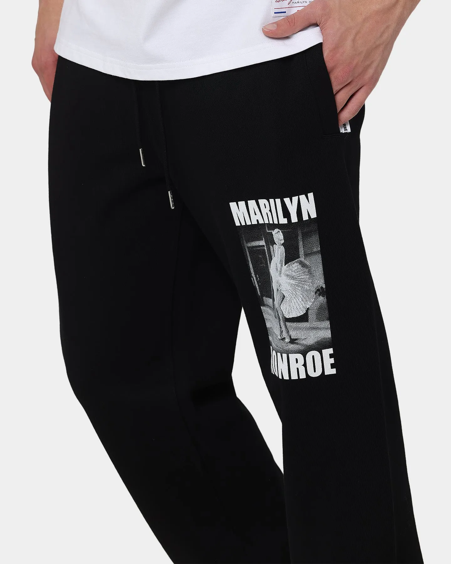 Carré X Marilyn Monroe Bold Is Beautiful Sweatpants Black