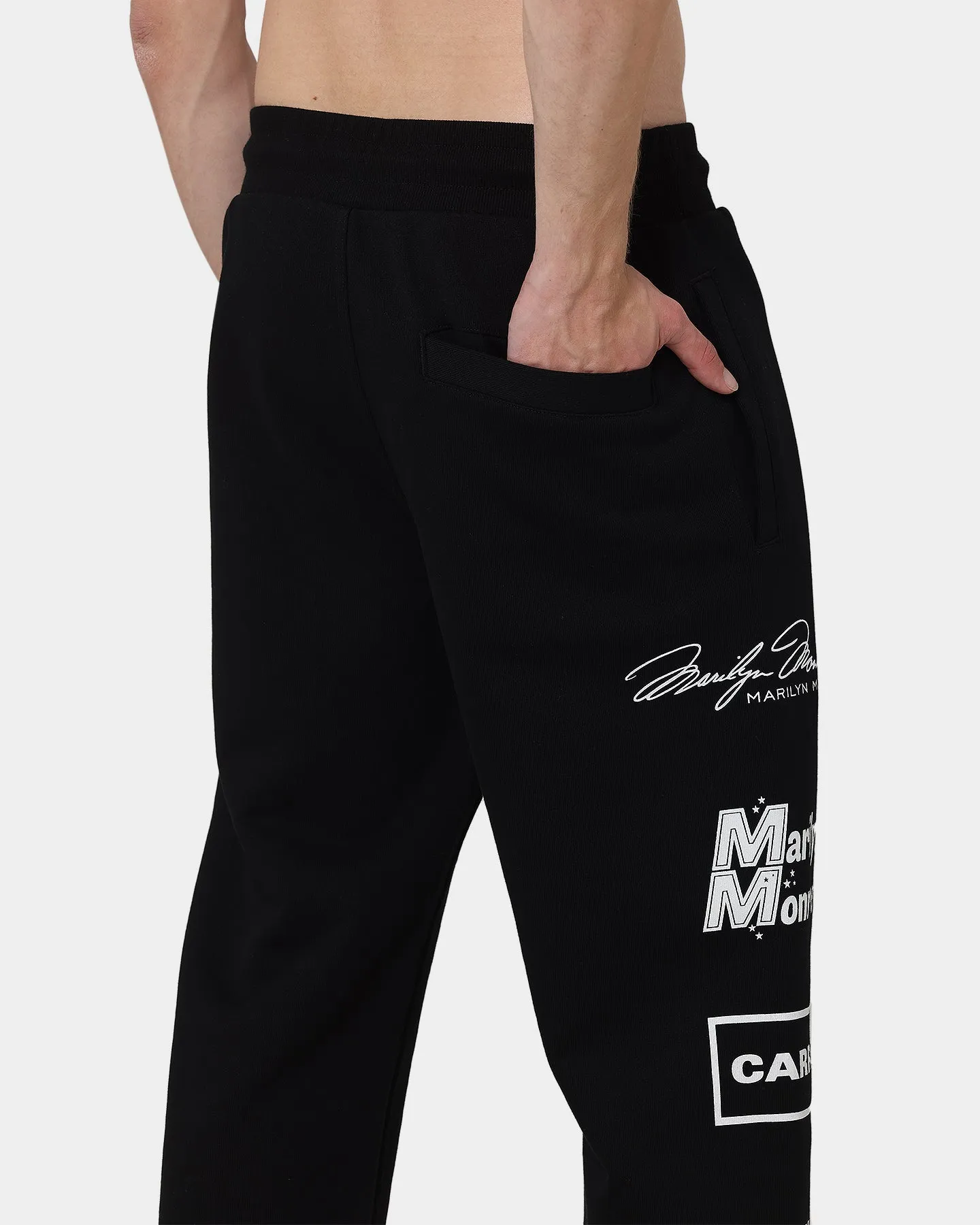 Carré X Marilyn Monroe Bold Is Beautiful Sweatpants Black