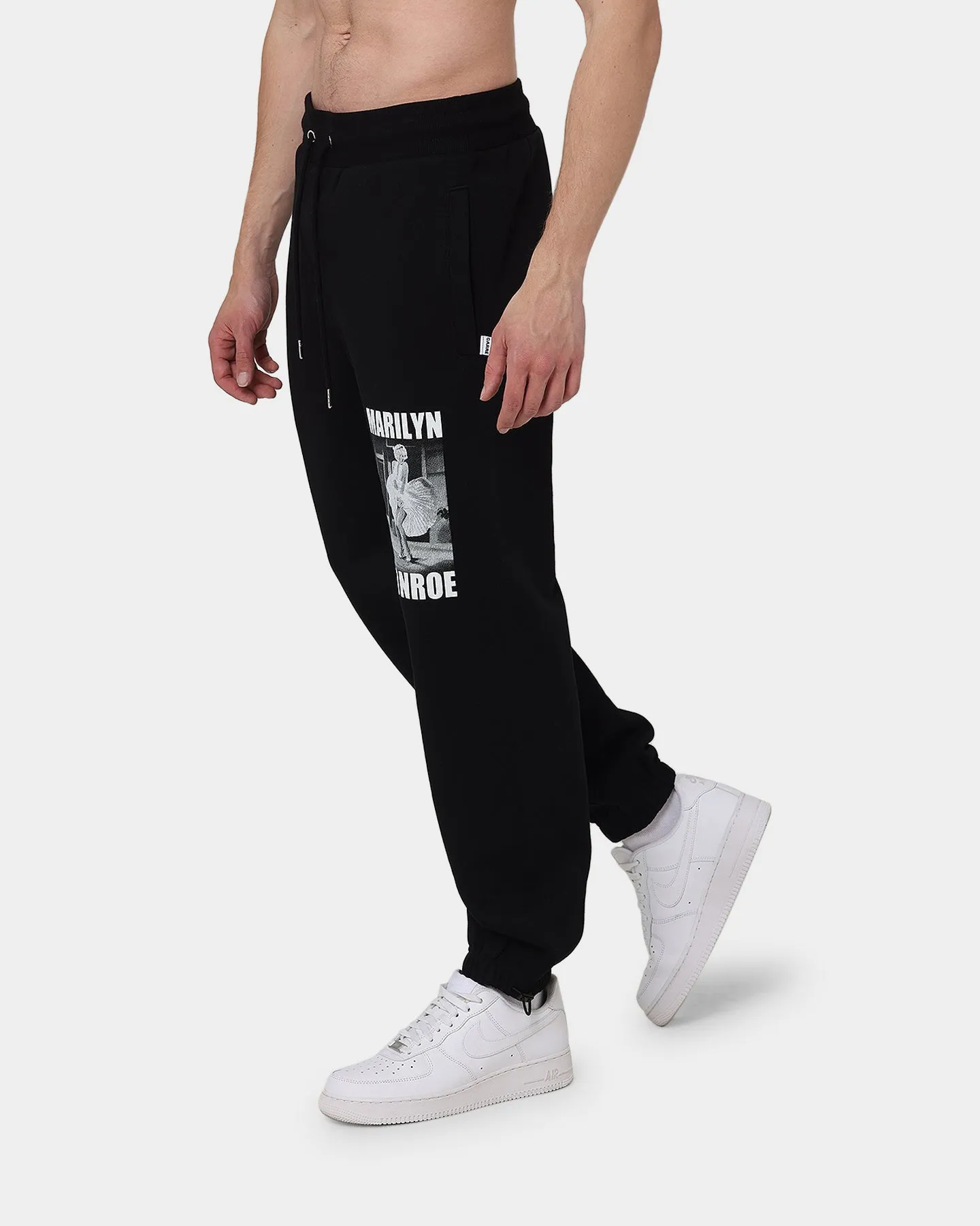 Carré X Marilyn Monroe Bold Is Beautiful Sweatpants Black