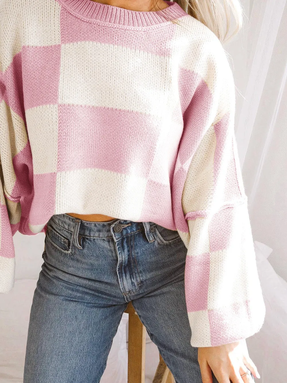 Casual Cold Shoulder Knit Top