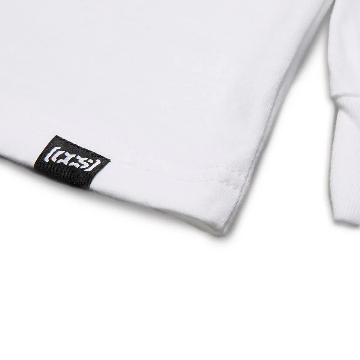 CCS OG Heavyweight Long Sleeve T-Shirt - White