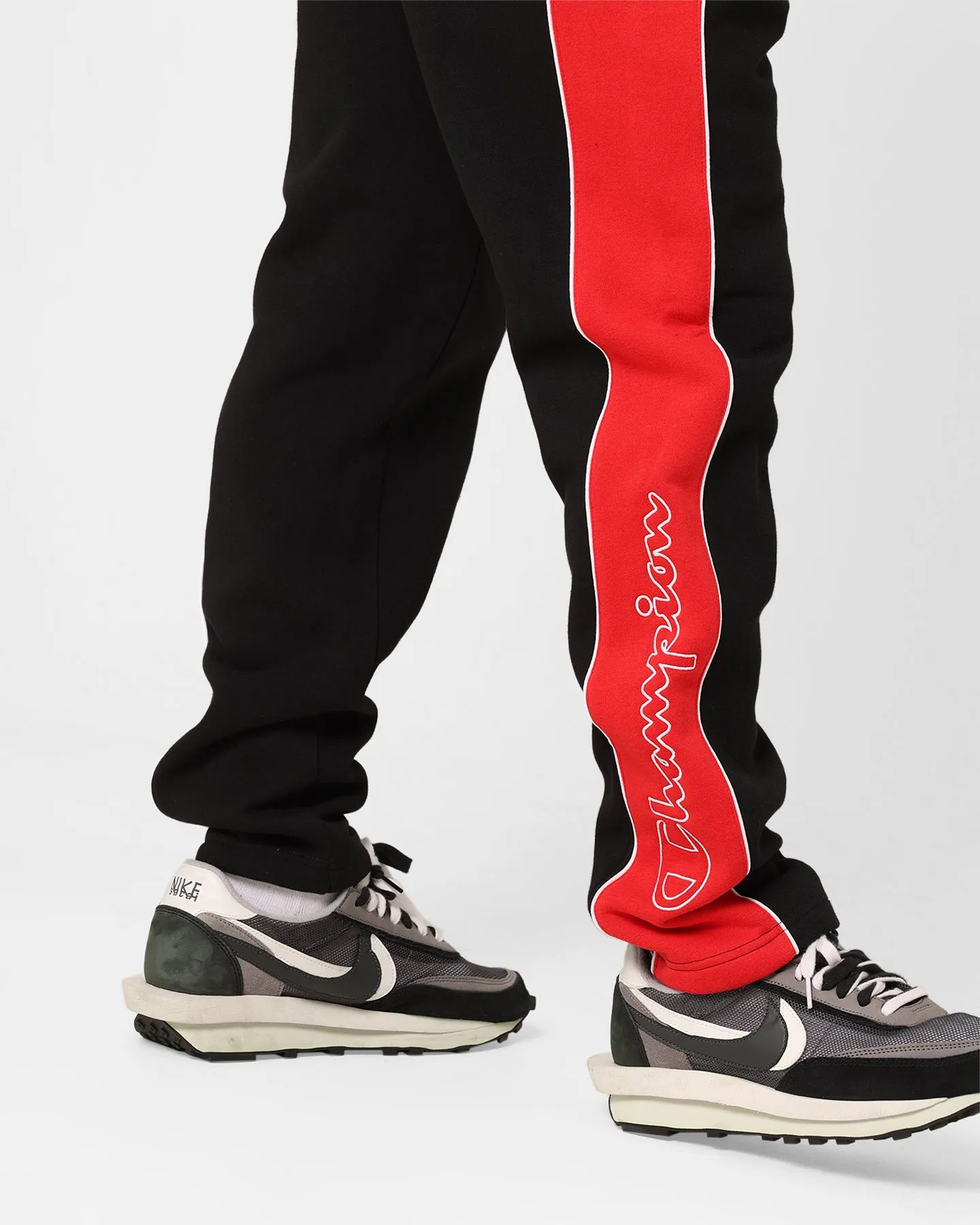 Champion Rochester City Pants Black/Scarlet