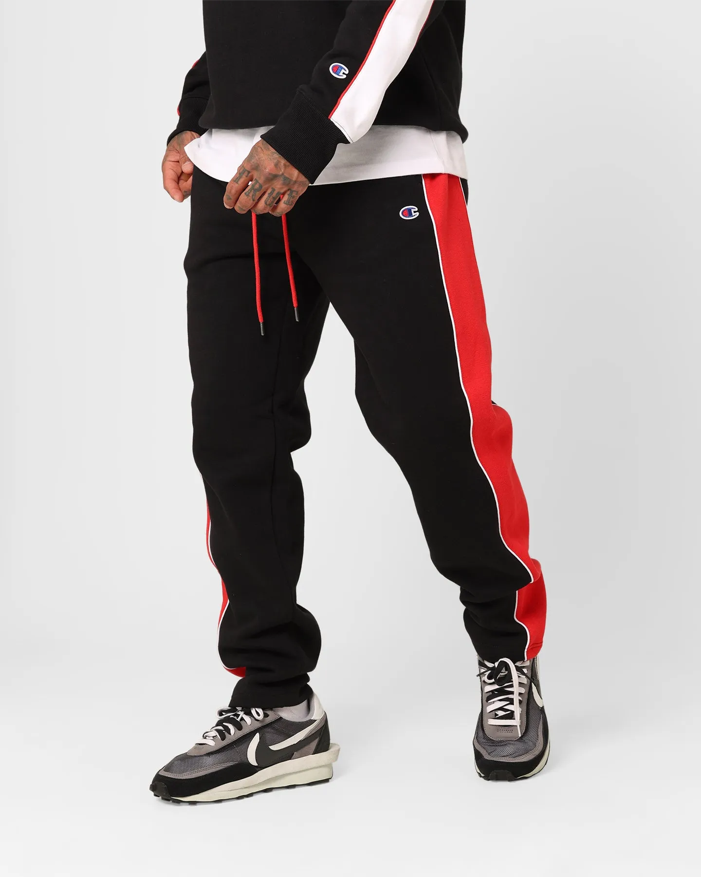 Champion Rochester City Pants Black/Scarlet