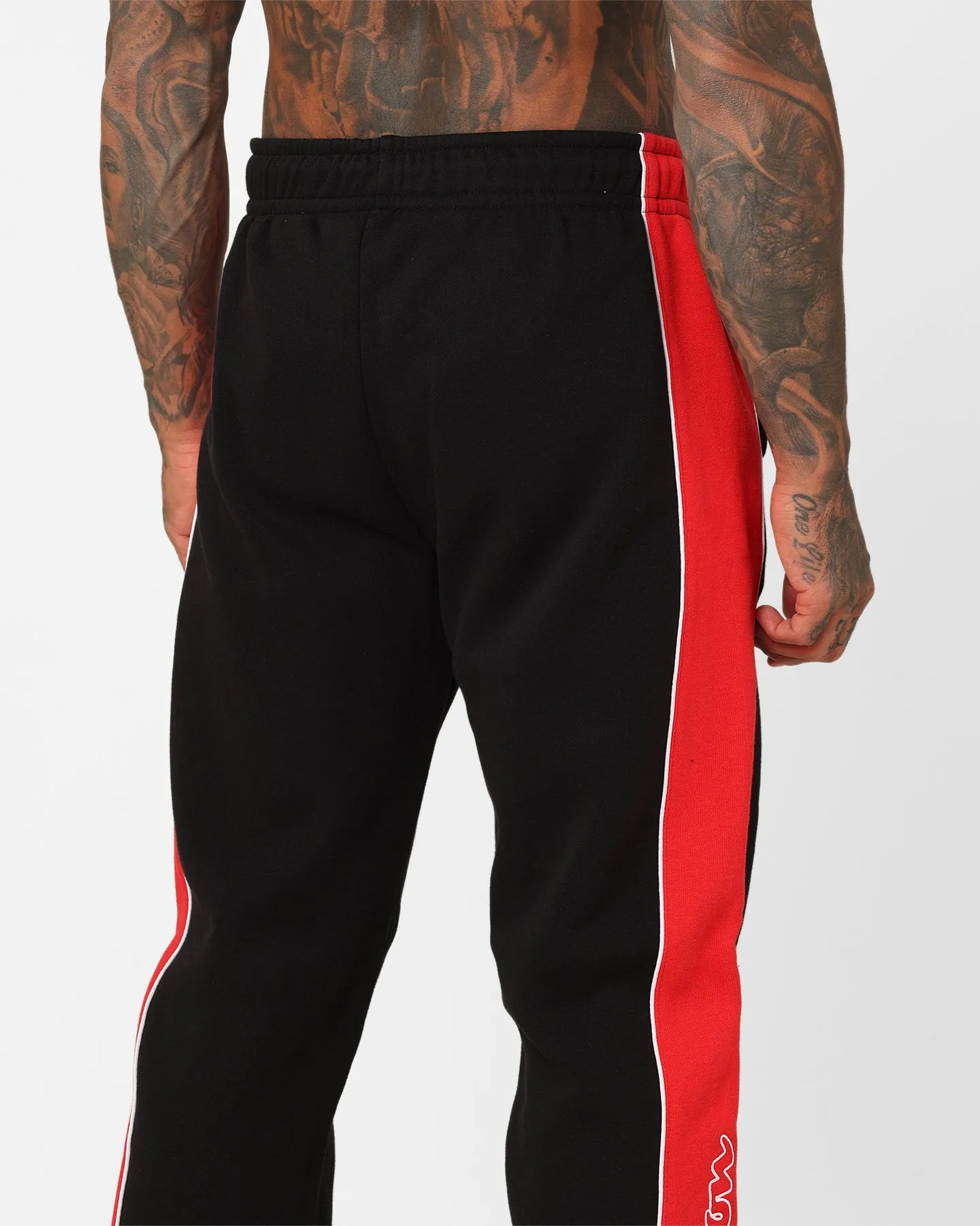 Champion Rochester City Pants Black/Scarlet