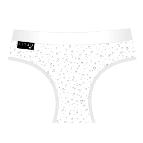 Cheeky Active Fit underwear - Sparkling drops -tucking underwear