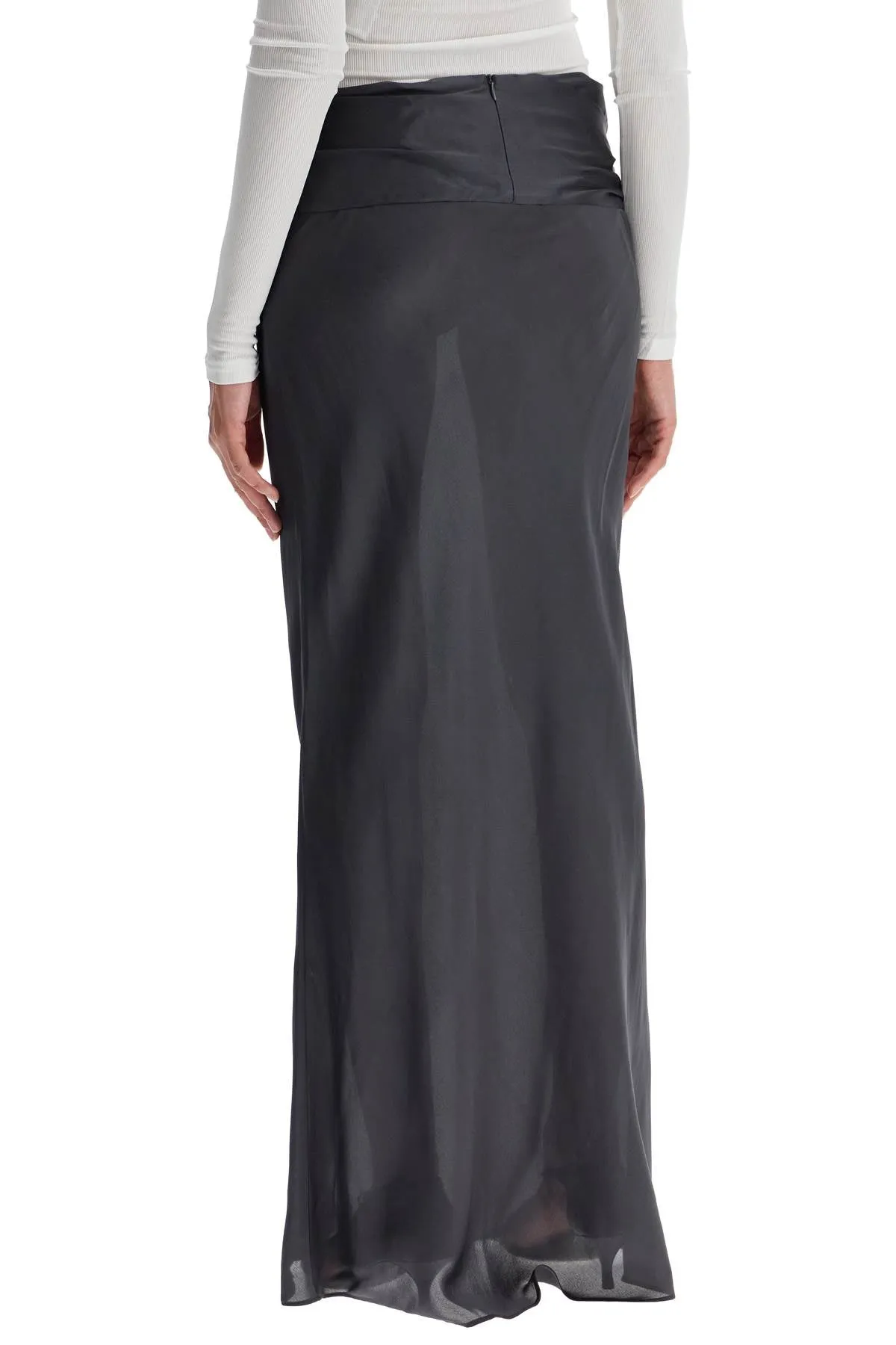 Christopher Esber Maxi Skirt With Knotted Detail