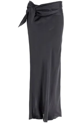 Christopher Esber Maxi Skirt With Knotted Detail