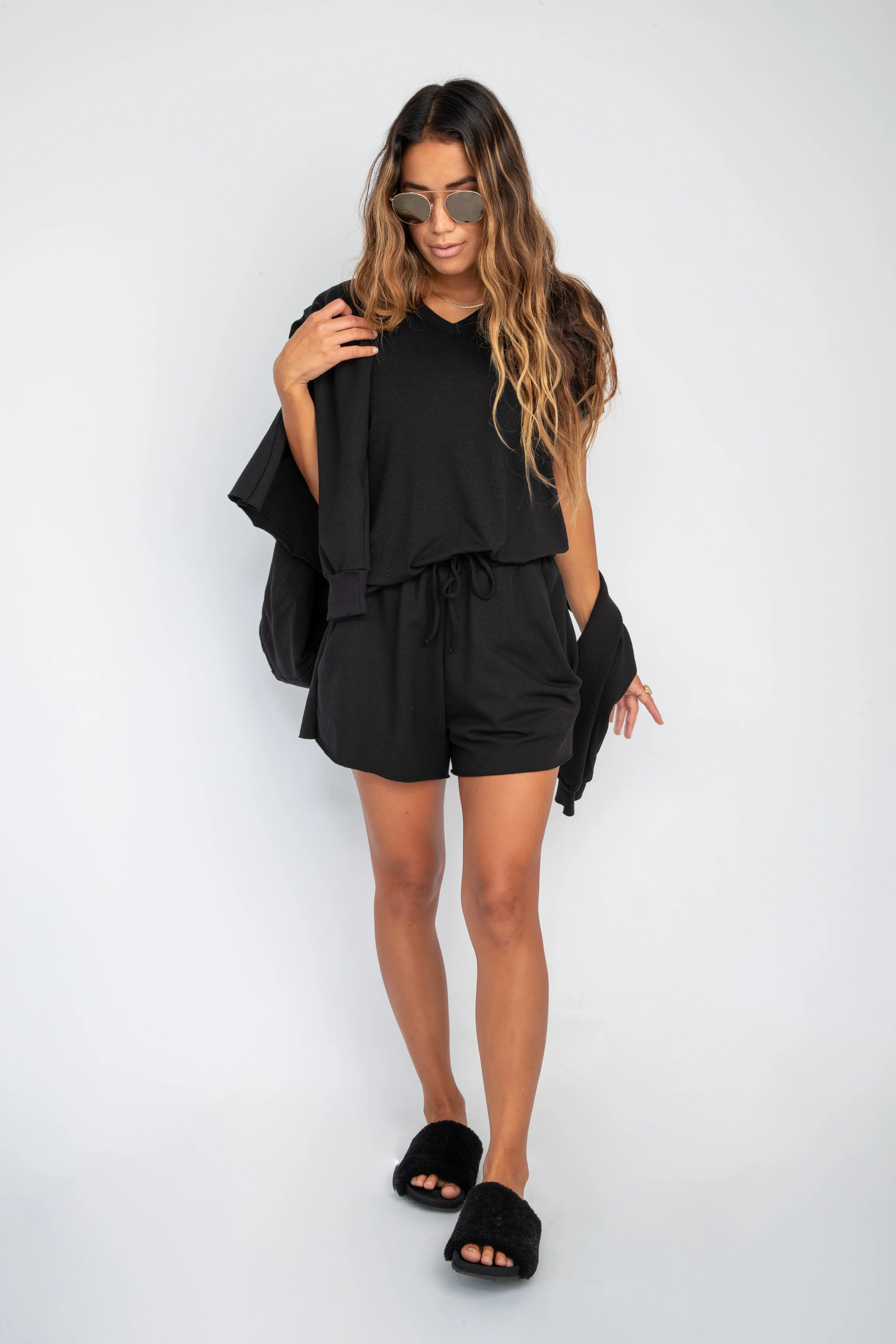 CLOUDLUX Cooper Shorts - Black