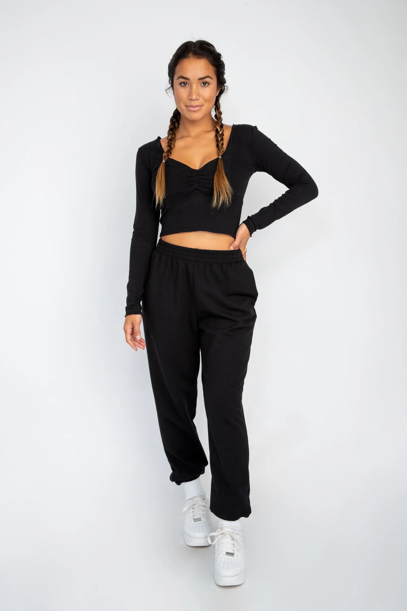 CLOUDLUX Jagger Sweatpants - Black