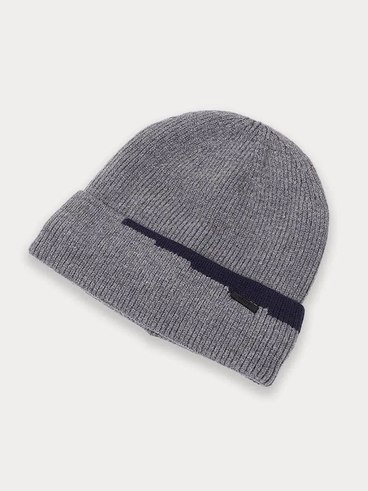 Comfy Fleece Lined Knit Beanie