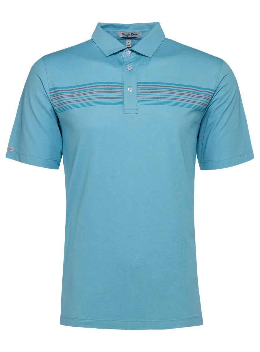 Comp Stripe Polo