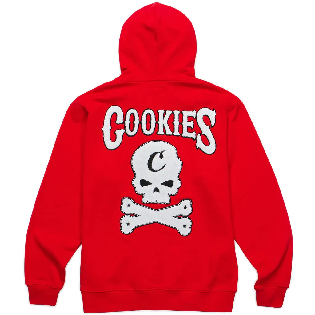 Cookies CRUSADERS ZIP HOODIE JOGGER SET (RED)